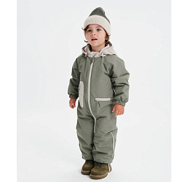 Комбинезон утепленный Leokid "Улли", зеленый